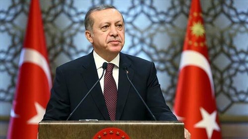 CUMHURBAŞKANIMIZ SAYIN RECEP TAYYİP ERDOĞAN'IN 29 EKİM CUMHURİYET BAYRAMI MESAJI